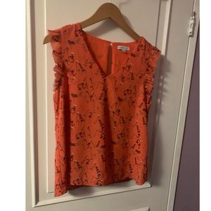 Colourful blouse! 🟠▪️🟧▪️